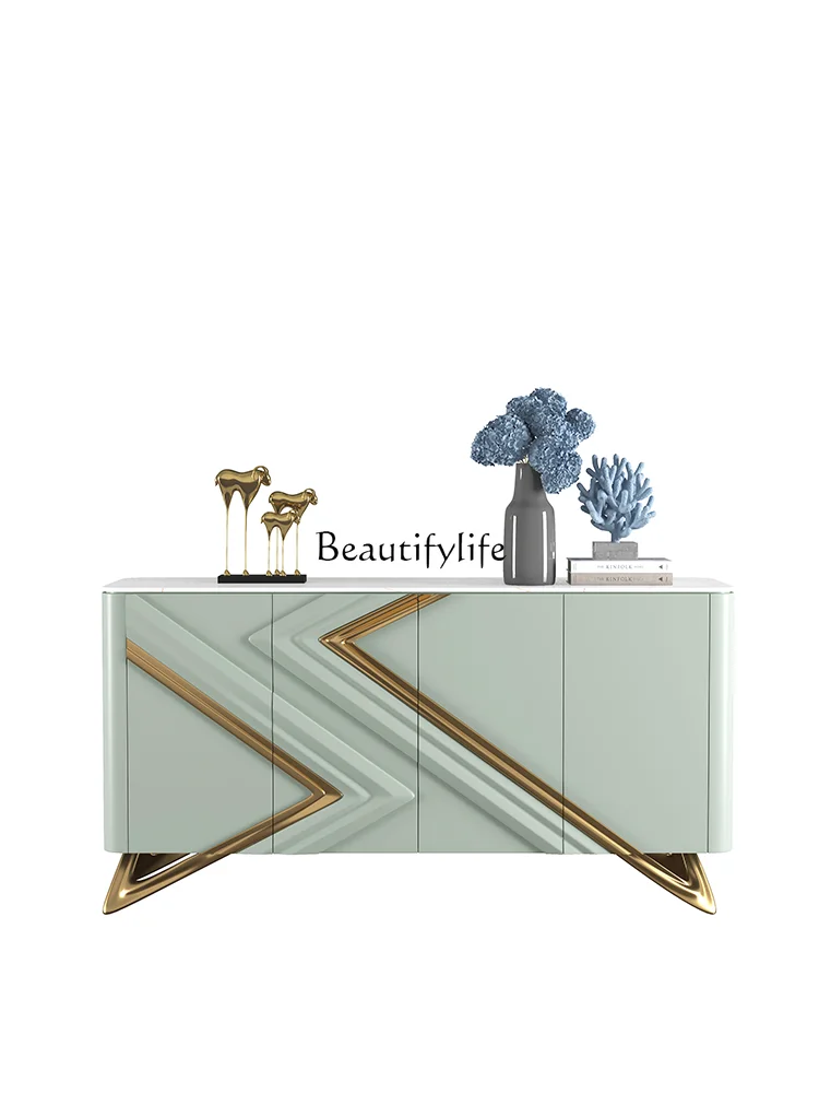 Stone Plate Light Luxury Shoe Cabinet Living Room Wall Storage Post-Modern Minimalist Tea Curio Cabinet
Stone Plate Light Luxury Shoe Cabinet Living Room Wall Storage Post-Modern Minimalist Tea Curio Cabinet