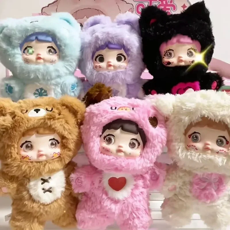 In Spot Nommi Glutinous Rice Cute Non-Stop Plush Series Trendy Dolls Blind Box Holiday Surprise Toy For Kids And Collectors
In Spot Nommi Glutinous Rice Cute Non-Stop Plush Series Trendy Dolls Blind Box Holiday Surprise Toy For Kids And Collectors