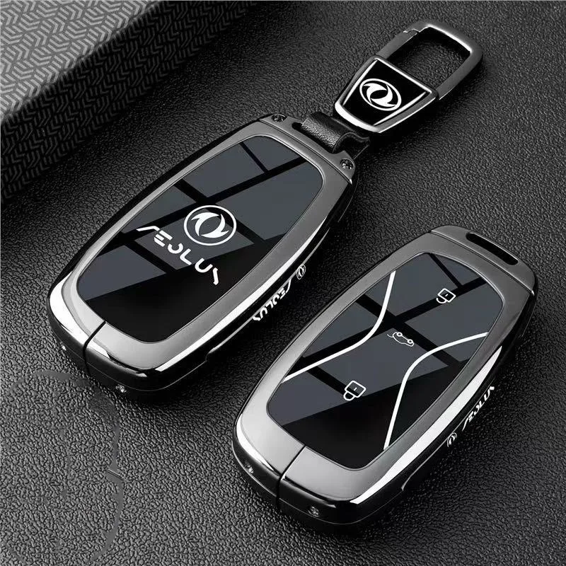 Premium Zinc Alloy Key Cover Case for AEOLUS L8 Ideal Edition / Dream Edition (2024) - Protective Key Fob Shell Key Bag Chain
Premium Zinc Alloy Key Cover Case for AEOLUS L8 Ideal Edition / Dream Edition (2024) - Protective Key Fob Shell Key Bag Chain