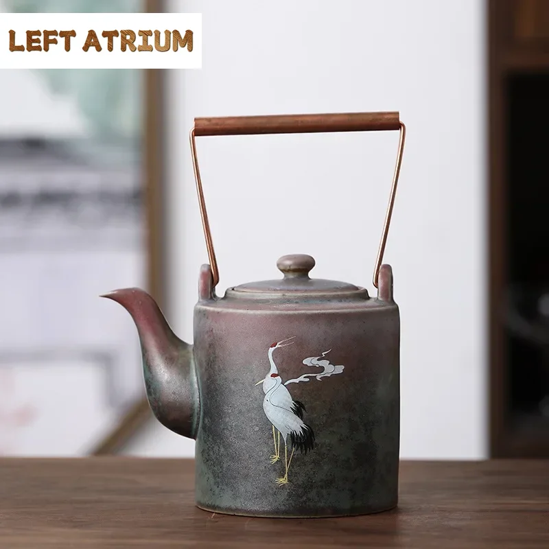 Chengxiang Ti Liang Hu Kiln Coarse Pottery Tea Dan Hu Liang Shui Hu Retro Minimalist Teapot Gantry Old Pot Ceramic Tea Pot
Chengxiang Ti Liang Hu Kiln Coarse Pottery Tea Dan Hu Liang Shui Hu Retro Minimalist Teapot Gantry Old Pot Ceramic Tea Pot