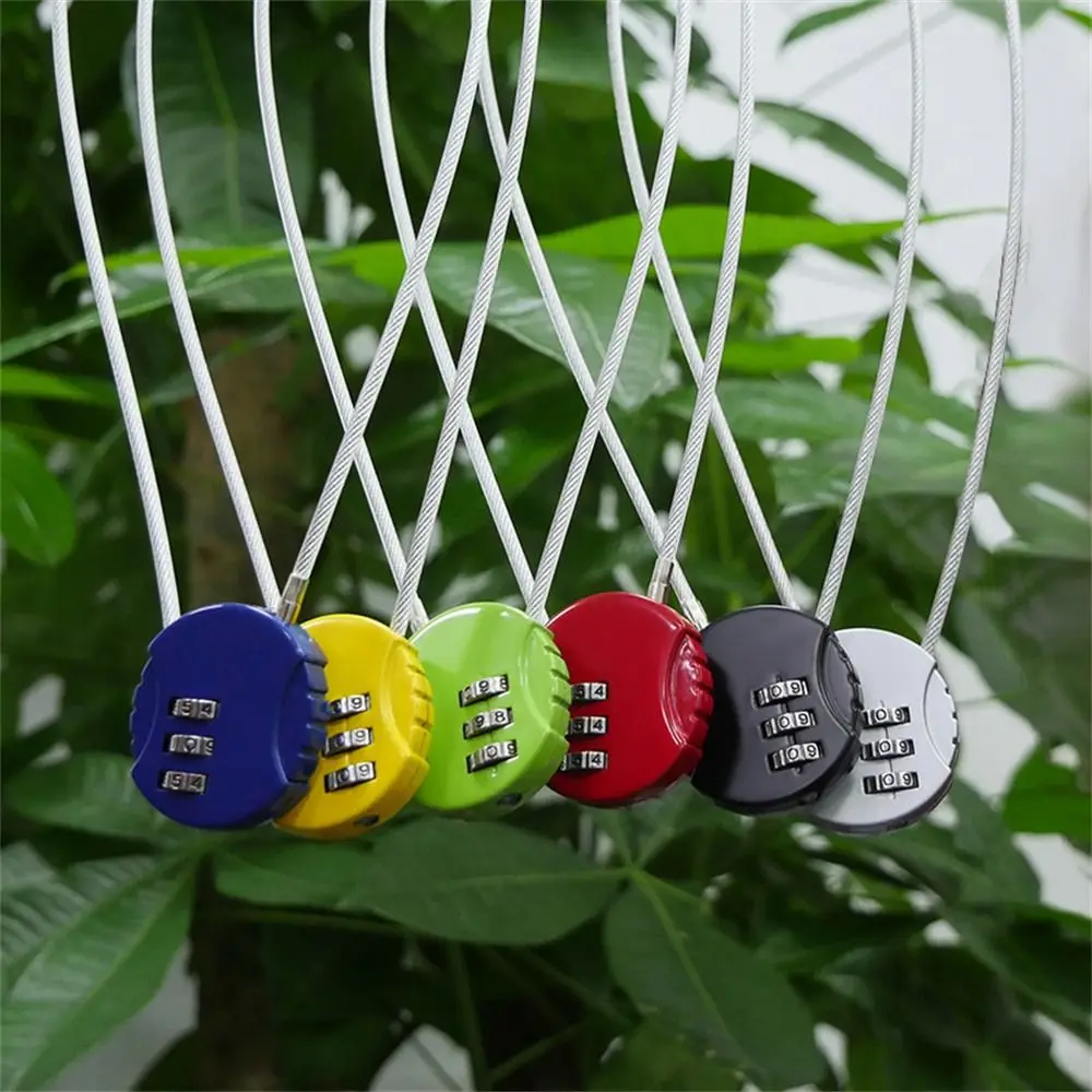 Motorbike 3 Digit Wire Rope Motorcycle Anti-theft Electric Vehicle Lock Helmet Lock Cycling Lock Password Helmet Lock
Motorbike 3 Digit Wire Rope Motorcycle Anti-theft Electric Vehicle Lock Helmet Lock Cycling Lock Password Helmet Lock