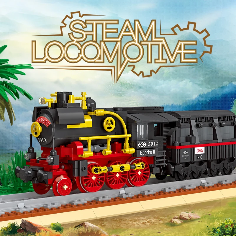Steam locomotive classic model mechanical aesthetic assembly toy decompression DIY creative holiday gift first choice
Steam locomotive classic model mechanical aesthetic assembly toy decompression DIY creative holiday gift first choice