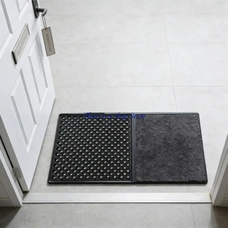 D0AD Single Sanitizing Shoe Door Mat, Cleansinging Quick 2 Step ,Cleaning Stable ,Absorbent Anti Slip Bottom ,Automatic Shoe
D0AD Single Sanitizing Shoe Door Mat, Cleansinging Quick 2 Step ,Cleaning Stable ,Absorbent Anti Slip Bottom ,Automatic Shoe