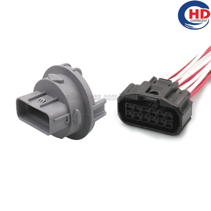 Auto lamp holder wiring harness connector plug HDL1216C-1.5-11 6189-7410 6181-6784
Auto lamp holder wiring harness connector plug HDL1216C-1.5-11 6189-7410 6181-6784