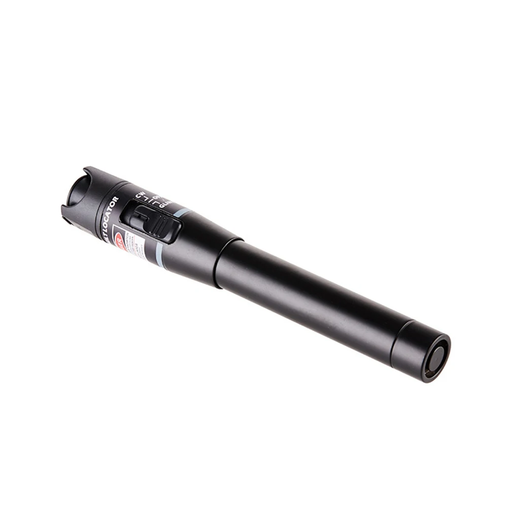 High Quality Visual Fault Locator FTTH VFL Fiber Optical Tester Red Light Pen Optical Fiber Tester
High Quality Visual Fault Locator FTTH VFL Fiber Optical Tester Red Light Pen Optical Fiber Tester
