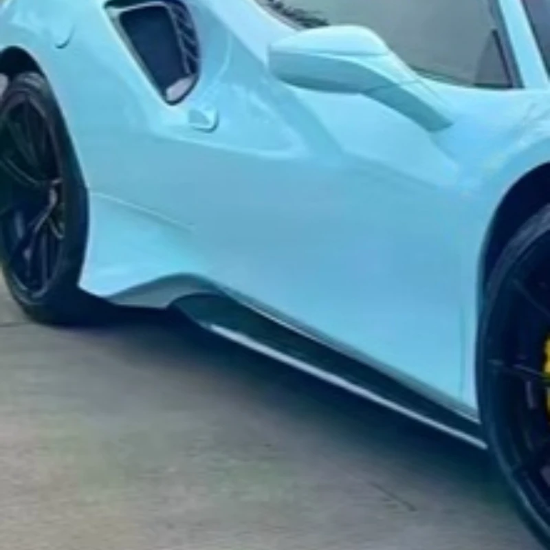 Upgrade Pista Style Dry Carbon Fiber Side Skirt Side spoiler Body Kit For Ferrari 488 GTB Spider Upgrade pista Body Kit
Upgrade Pista Style Dry Carbon Fiber Side Skirt Side spoiler Body Kit For Ferrari 488 GTB Spider Upgrade pista Body Kit