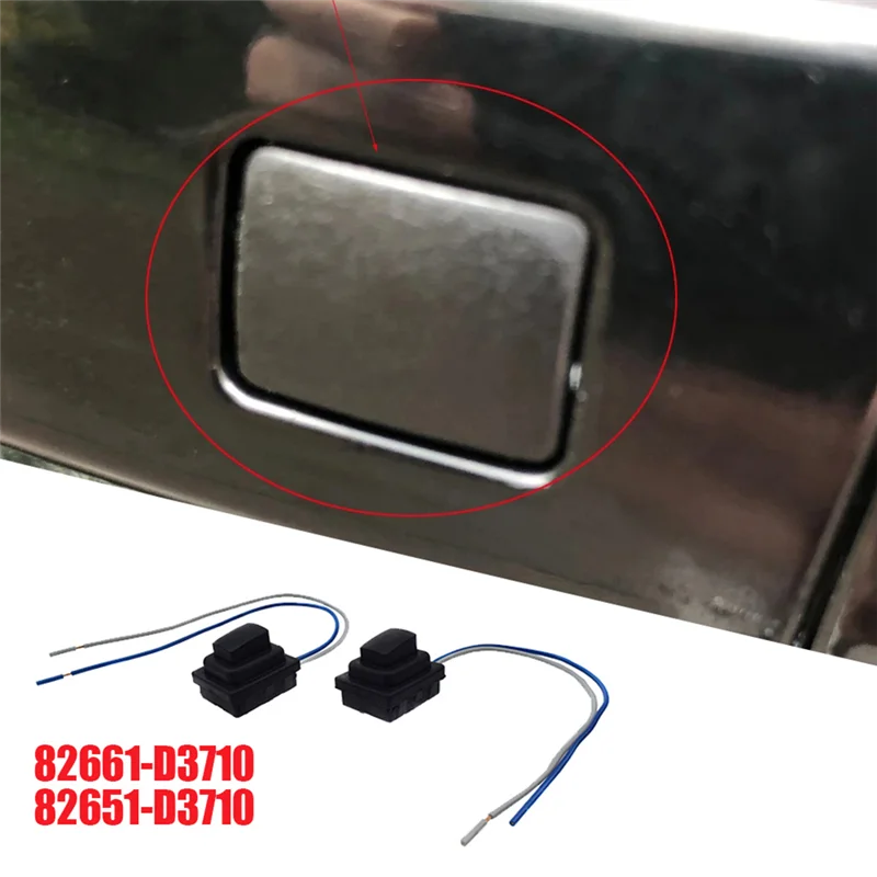 FULL-Front Door Smart Handle Button 82661-D3710 82651-D3710 For Hyundai Tucson 2016-2020 Outside Puller Small Switch 
FULL-Front Door Smart Handle Button 82661-D3710 82651-D3710 For Hyundai Tucson 2016-2020 Outside Puller Small Switch