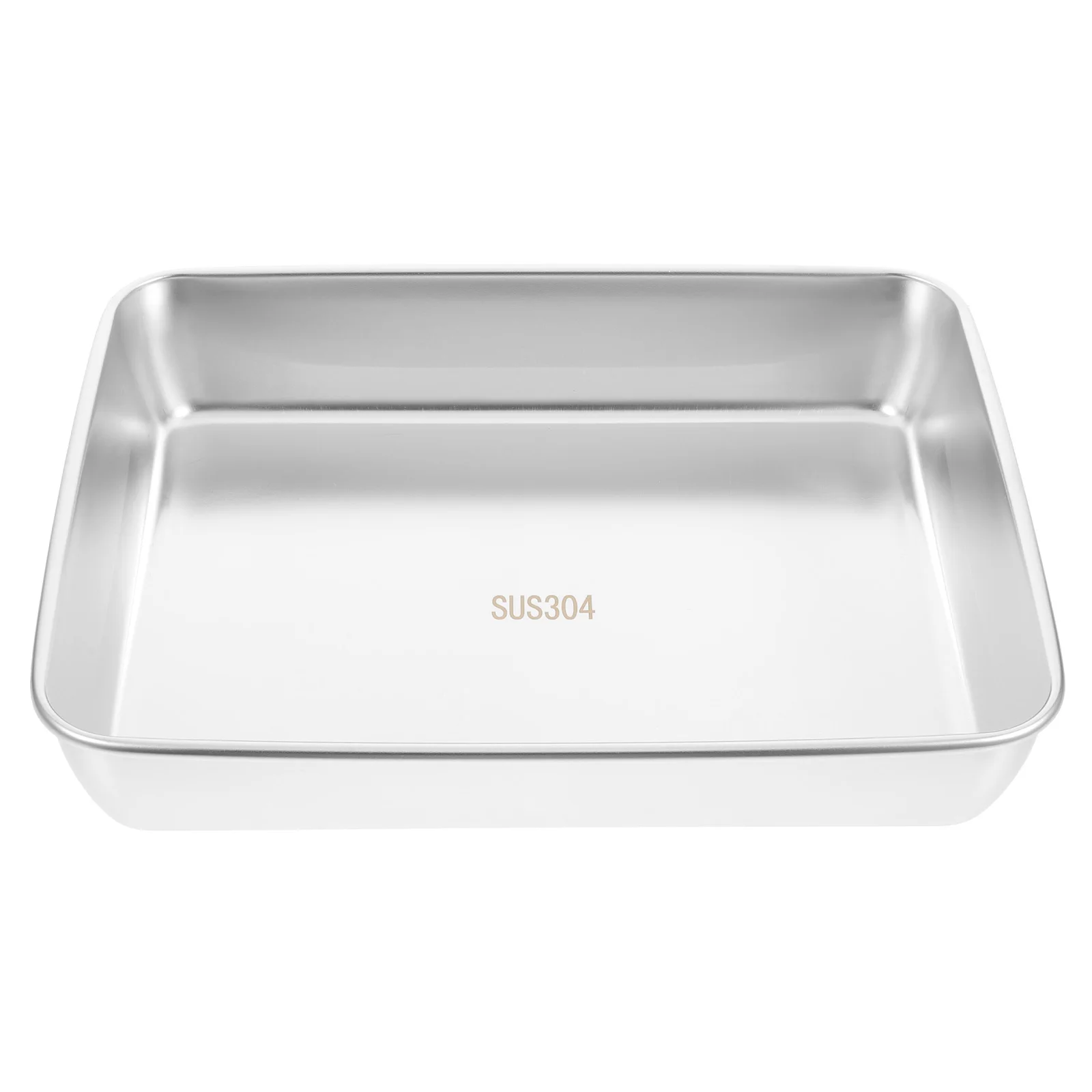 Bakeware Bread Baking Pan Tray Cake Accessories Rectangle Stainless Steel Trays 
Bakeware Bread Baking Pan Tray Cake Accessories Rectangle Stainless Steel Trays