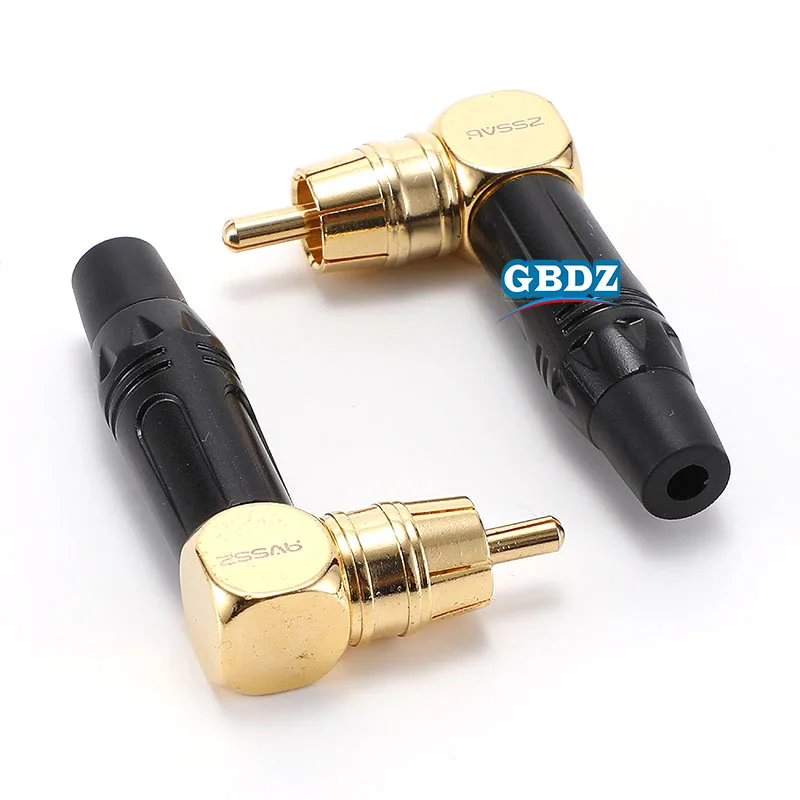 AVSSZ RCA Audio And Video Male Plug Cable Welding Adapter for HIFI Amplifier DIY Speaker Audio RCA Male Connector Speaker
AVSSZ RCA Audio And Video Male Plug Cable Welding Adapter for HIFI Amplifier DIY Speaker Audio RCA Male Connector Speaker