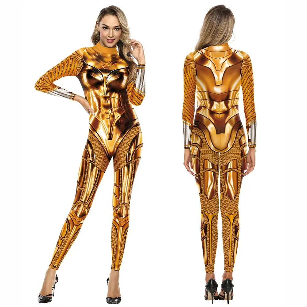 Halloween Woman Movie Pattern 3D Print Sexy Bodysuits Long Sleeve Cosplay New Jumpsuit Carnival Party Zentai
Halloween Woman Movie Pattern 3D Print Sexy Bodysuits Long Sleeve Cosplay New Jumpsuit Carnival Party Zentai