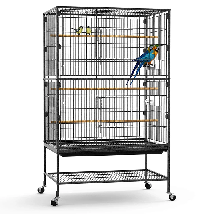New Fashion Metal Bird Parrot Breeding Cage Steel Birds Breeding Cage With Solid Pattern And Button Closure
New Fashion Metal Bird Parrot Breeding Cage Steel Birds Breeding Cage With Solid Pattern And Button Closure