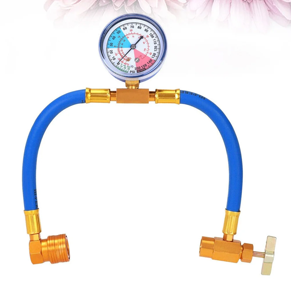 1Pcs R134a Blue Filling Tube Europe America Auto Refrigerant Supplement Hose Car Refrigerant Filling Supplemental Fluoride
1Pcs R134a Blue Filling Tube Europe America Auto Refrigerant Supplement Hose Car Refrigerant Filling Supplemental Fluoride