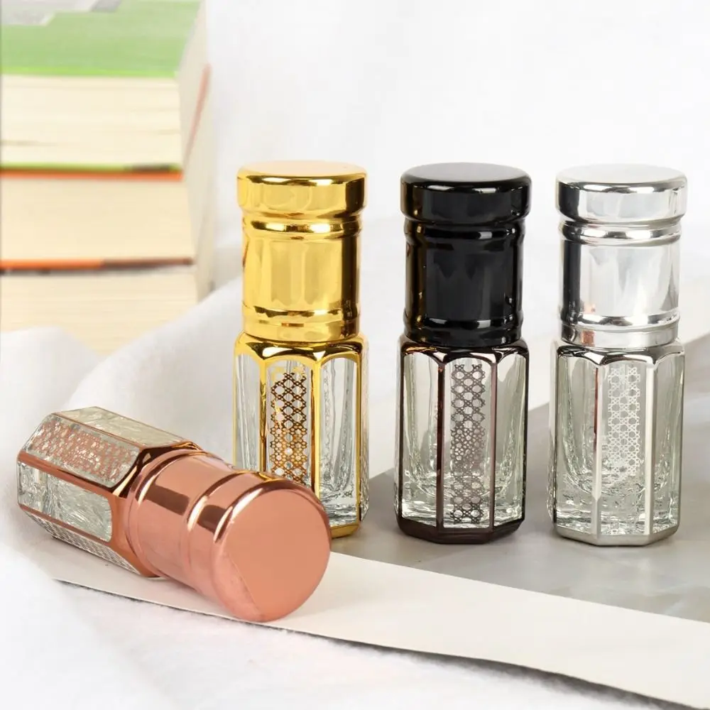 3ml Capacity Glass Roll-on Bottle Roller Ball Design Leak-Proof Essential Oil Roller Ball Glass Material Refillable
3ml Capacity Glass Roll-on Bottle Roller Ball Design Leak-Proof Essential Oil Roller Ball Glass Material Refillable