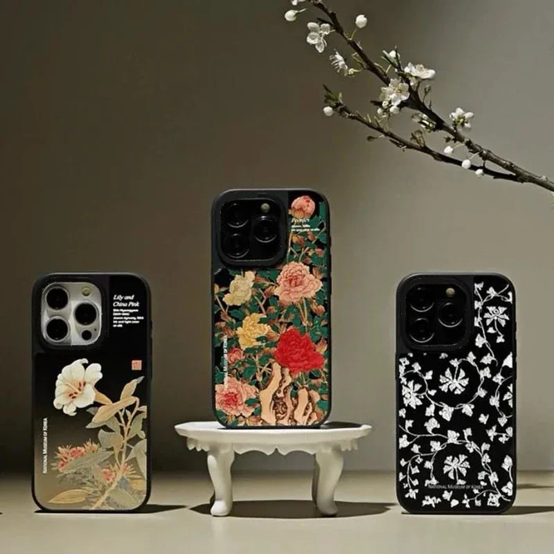 Korean Museum Flower Mirror Phone Case Cover for iPhone 12 13 14 15 Pro Max Case for iPhone 15 Pro Max
Korean Museum Flower Mirror Phone Case Cover for iPhone 12 13 14 15 Pro Max Case for iPhone 15 Pro Max