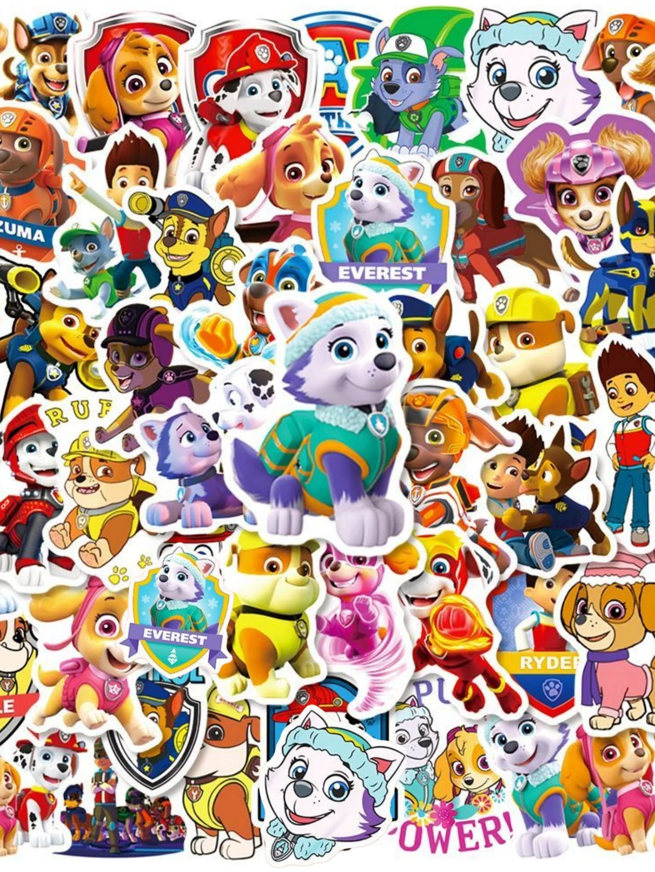50Pcs/Set Cool Cute PAW Patrol Stickers PVC Decal Decoration Phone Skateboard Luggage Fridge Graffiti Sticker For Party Gift
50Pcs/Set Cool Cute PAW Patrol Stickers PVC Decal Decoration Phone Skateboard Luggage Fridge Graffiti Sticker For Party Gift