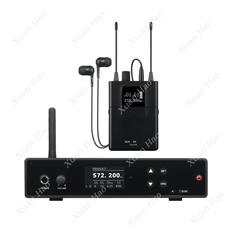 New W400 XSW Stereo Professional IEM SET Microphone Wireless in Ear Stage Monitor System for Stage Performance
New W400 XSW Stereo Professional IEM SET Microphone Wireless in Ear Stage Monitor System for Stage Performance