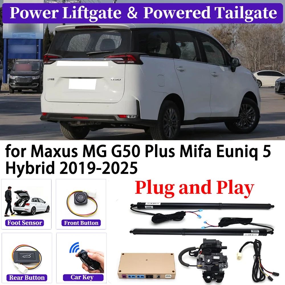 for Maxus MG G50 Plus Mifa Euniq 5 Hybrid 2019-2025 OEM Car Automatic Power Liftgate Kit Smart Auto Electric Tailgate System
for Maxus MG G50 Plus Mifa Euniq 5 Hybrid 2019-2025 OEM Car Automatic Power Liftgate Kit Smart Auto Electric Tailgate System