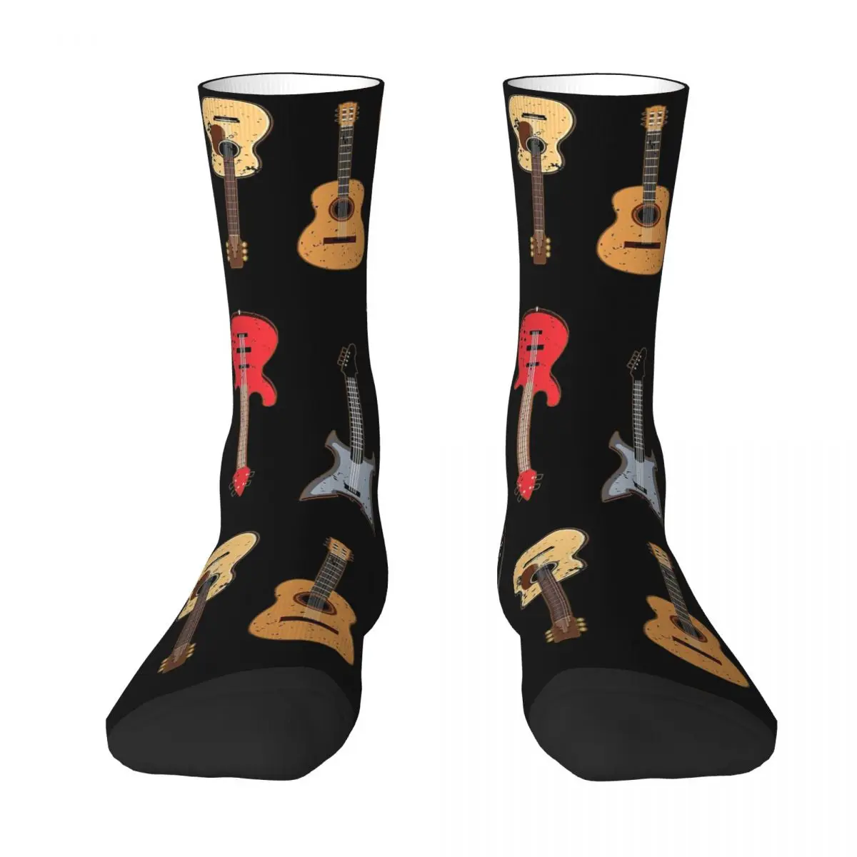 Guitars Collection Guitarist Gift Guitar Player Socks Harajuku Sweat Absorbing Stockings All Season Long Socks Accessories
Guitars Collection Guitarist Gift Guitar Player Socks Harajuku Sweat Absorbing Stockings All Season Long Socks Accessories