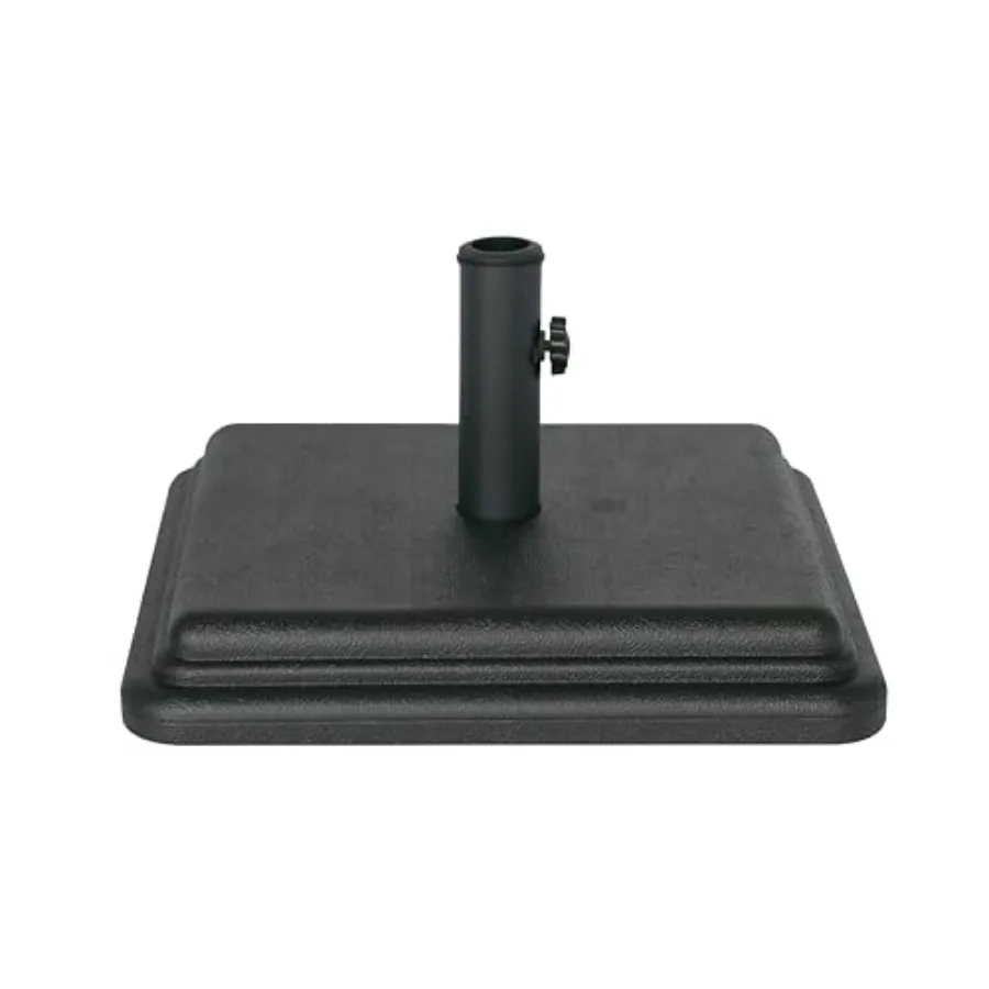 40 Pound Umbrella Base - Weighted Umbrella base For Use With Patio Table Heavy Duty Base- Made in the USA
40 Pound Umbrella Base - Weighted Umbrella base For Use With Patio Table Heavy Duty Base- Made in the USA