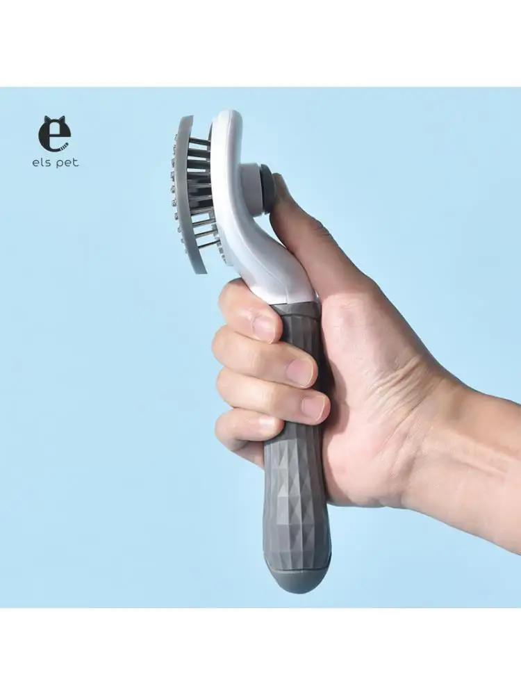 Stainless Steel Needle Automatic Cleaning Pet Brush, One Key Hair Removal, Dog Comb, New
Stainless Steel Needle Automatic Cleaning Pet Brush, One Key Hair Removal, Dog Comb, New