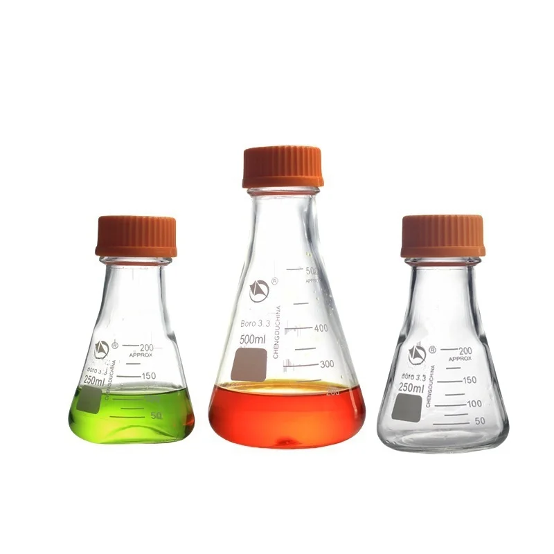 Screw triangle flask
Screw triangle flask