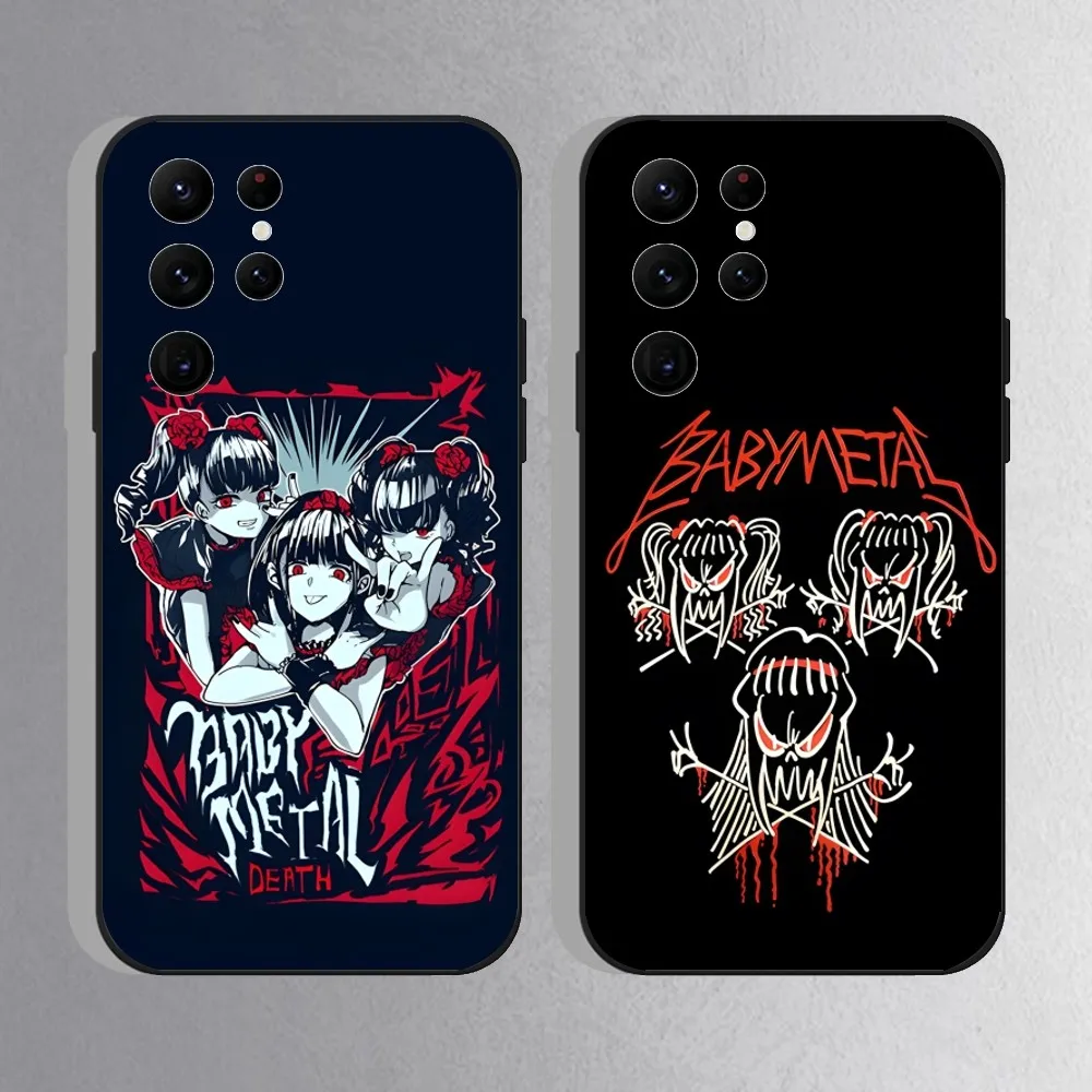 Rock Band Babymetal Phone Case For Samsung S25,S24 Ultra,S20,S30 plus,S22 plus,S23,S30 Ultra 5G Silicone Black Shell
Rock Band Babymetal Phone Case For Samsung S25,S24 Ultra,S20,S30 plus,S22 plus,S23,S30 Ultra 5G Silicone Black Shell