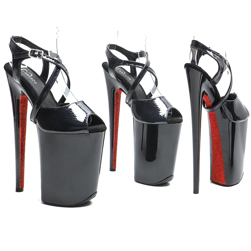 Leecabe 23CM/9inches Snake PU Trendy fashion Platform High Heels Sandals party stripper heel Pole Dance shoes
Leecabe 23CM/9inches Snake PU Trendy fashion Platform High Heels Sandals party stripper heel Pole Dance shoes