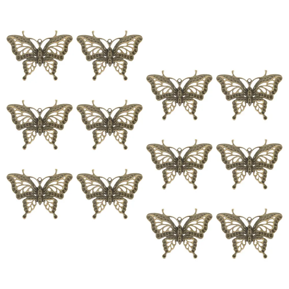 Charms Hollow Butterfly Pendant Jewelry Pendants Necklace Brown Elements Mother 
Charms Hollow Butterfly Pendant Jewelry Pendants Necklace Brown Elements Mother