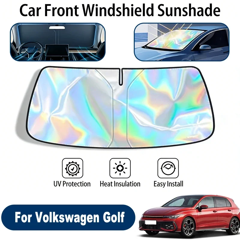 Car Windshield Sun Shade UV Reflective Sun Visor Protection Cover For Volkswagen Golf MK5 MK6 MK7 MK8 2003-2026
Car Windshield Sun Shade UV Reflective Sun Visor Protection Cover For Volkswagen Golf MK5 MK6 MK7 MK8 2003-2026