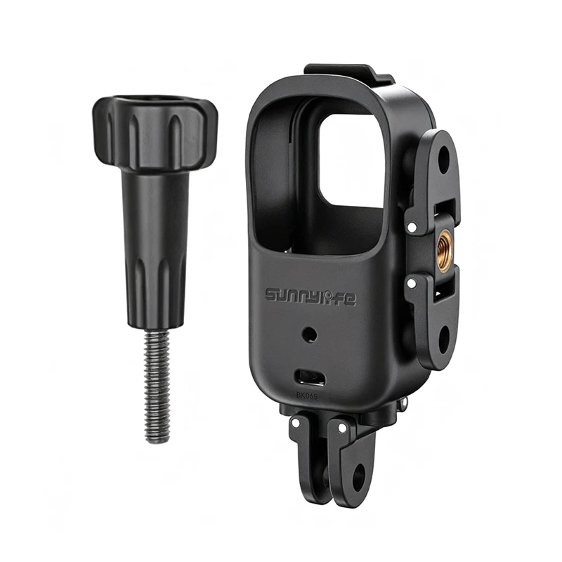 Sunnylife for OSMO Nano Camera Adapter Protective Frame Expansion Bracket Connection Mount for Enhanced Photography
Sunnylife for OSMO Nano Camera Adapter Protective Frame Expansion Bracket Connection Mount for Enhanced Photography