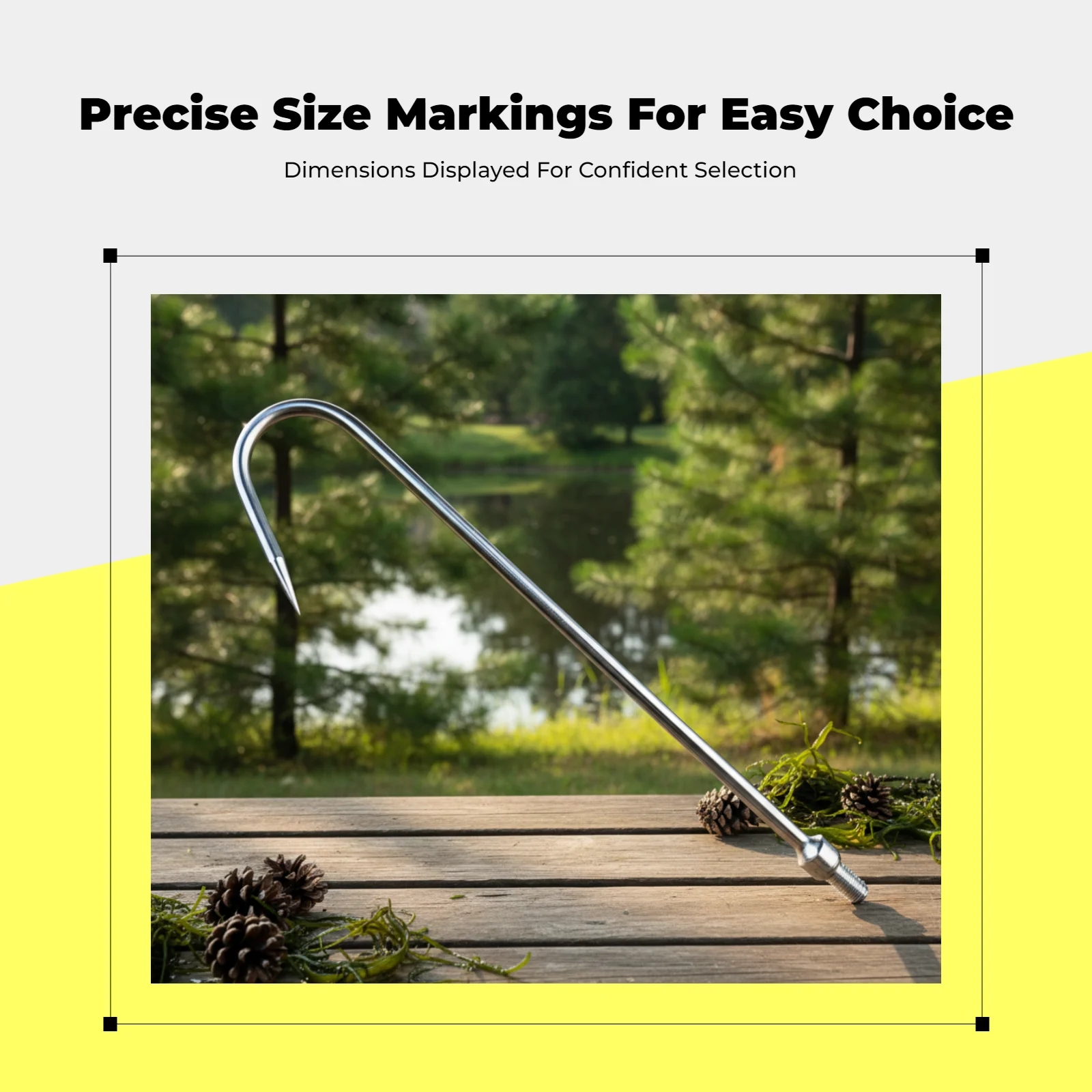 Handheld Stainless Steel Pruning Hook, Flower Trimming
Handheld Stainless Steel Pruning Hook, Flower Trimming