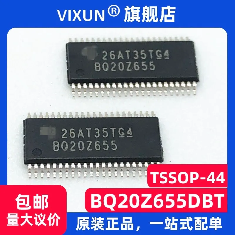 BQ20Z655DBT BQ20Z655 TSSOP-44 IC 10PCS
BQ20Z655DBT BQ20Z655 TSSOP-44 IC 10PCS