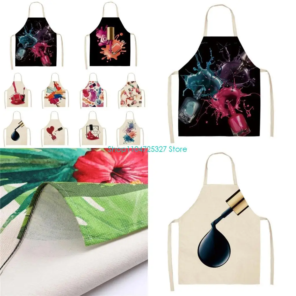 D8KF Unisex Apron for Cooking &Manicure Funny Polishes Theme Apron for Women Men
D8KF Unisex Apron for Cooking &Manicure Funny Polishes Theme Apron for Women Men
