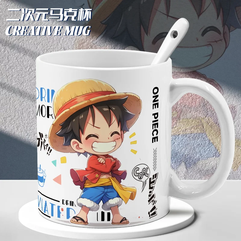 One Piece Anime Merchandise Monkey·D·Luffy Roronoa Zoro Vinsmoke Sanji Ace Fan Ceramic Anime Water Cup Creative Mug Student Gift
One Piece Anime Merchandise Monkey·D·Luffy Roronoa Zoro Vinsmoke Sanji Ace Fan Ceramic Anime Water Cup Creative Mug Student Gift