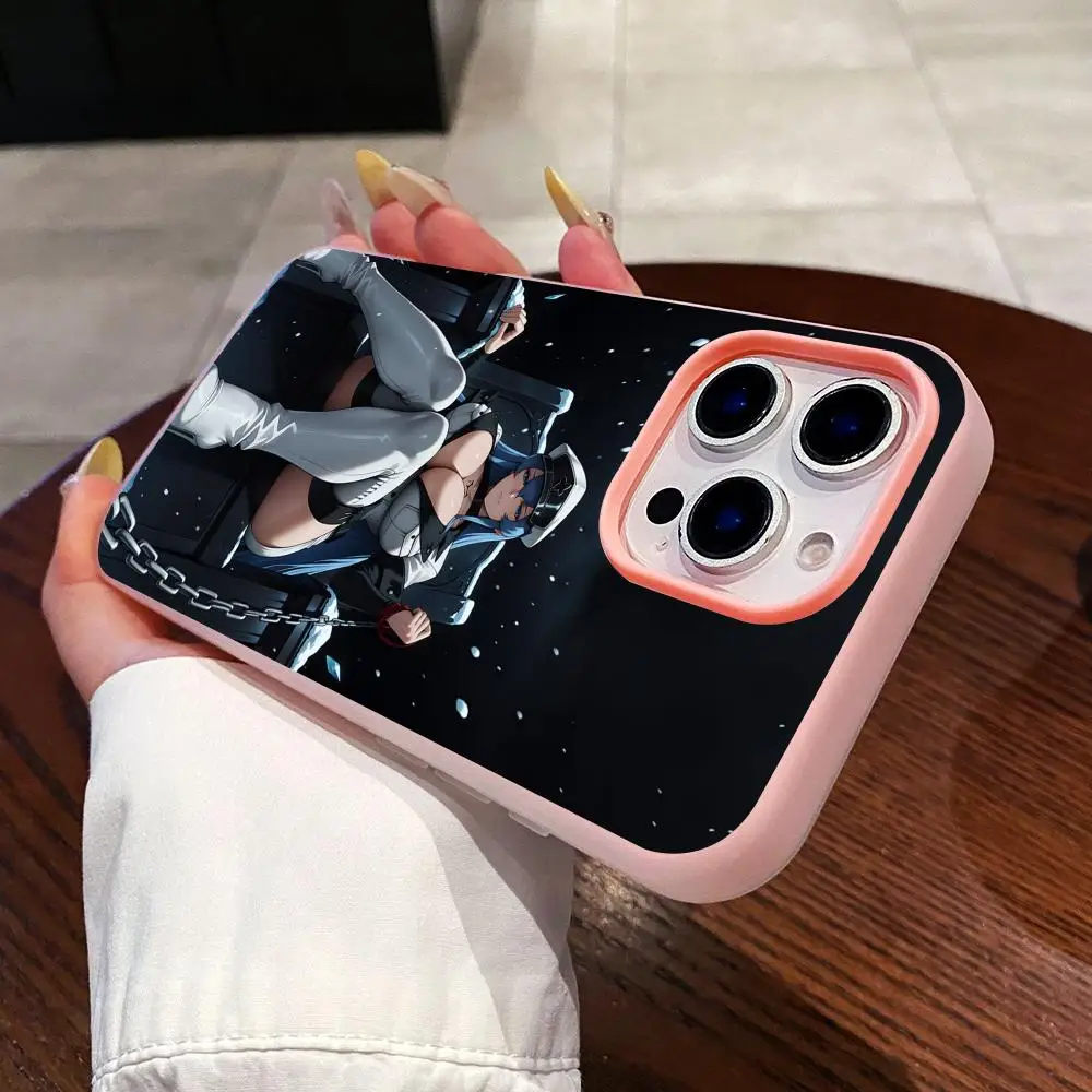 Akame Ga Kill Esdeath Phone Case for iPhone 17 16 15 14 13 12 11 Air Pro Max Plus Jelly Double layer Pink Cover
Akame Ga Kill Esdeath Phone Case for iPhone 17 16 15 14 13 12 11 Air Pro Max Plus Jelly Double layer Pink Cover