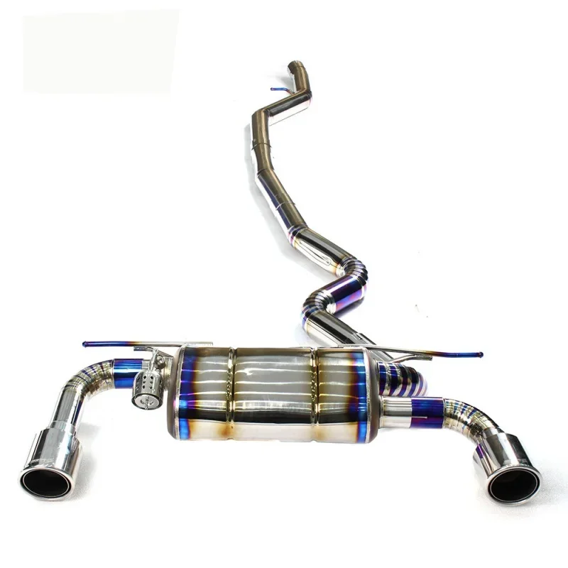 Высококачественная выхлопная труба Catback для BMW 320i/328i/330i F30/F35/N20/B48/G20 выхлопная система из титанового сплава
Высококачественная выхлопная труба Catback для BMW 320i/328i/330i F30/F35/N20/B48/G20 выхлопная система из титанового сплава