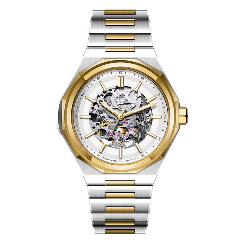 Мужские механические часы Shanghai Watch из новой серии National: деловой стиль и модный дизайн
Мужские механические часы Shanghai Watch из новой серии National: деловой стиль и модный дизайн