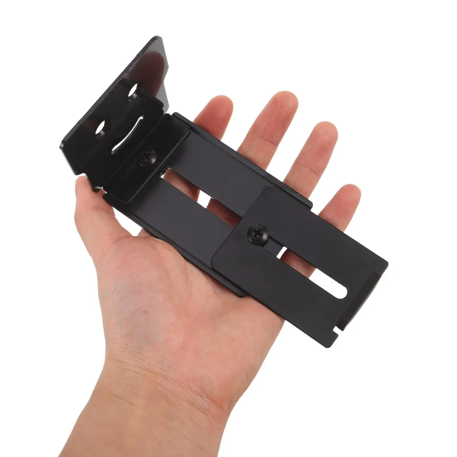 2Pcs Adjustable Speaker Mount Bracket 3.14-5.1inch for Soundbar Wall Mount Black Slim Design Under Home Living Room Audio
2Pcs Adjustable Speaker Mount Bracket 3.14-5.1inch for Soundbar Wall Mount Black Slim Design Under Home Living Room Audio