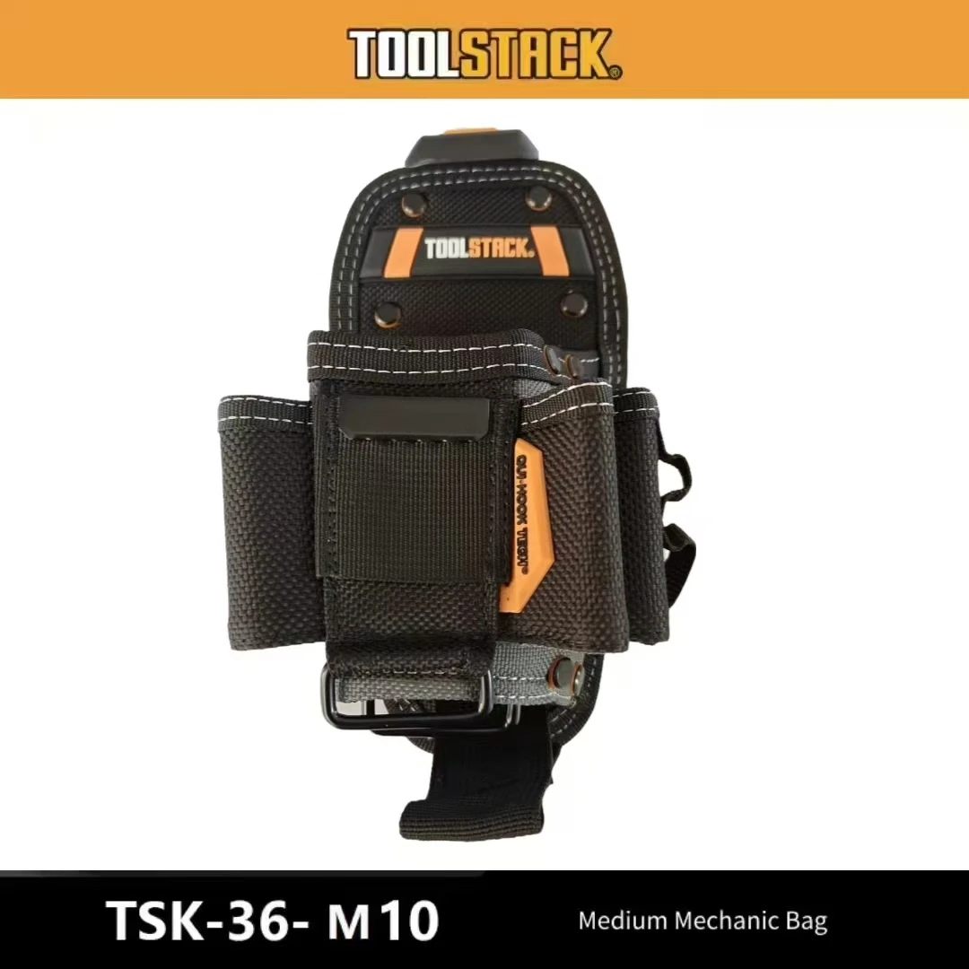 TOOLSTACK Medium-Sized Technician Kit, Multifunctional and Multi Pocket Technician Kit, Fast and Durable Waist Storage Bag
TOOLSTACK Medium-Sized Technician Kit, Multifunctional and Multi Pocket Technician Kit, Fast and Durable Waist Storage Bag