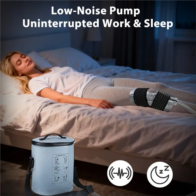 M04K US Plug Ice Compression Wrap System For Portable Cold Therapy Machine For Knee Surgery Recovery
M04K US Plug Ice Compression Wrap System For Portable Cold Therapy Machine For Knee Surgery Recovery
