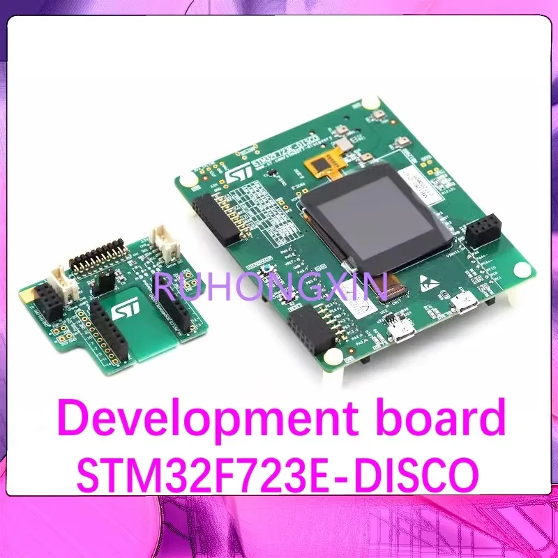STM32F723E-DISCO 32F723EDISCOVERY Исследовательный комплект STM32F723IEK6 Плата разработки микроконтроллера
STM32F723E-DISCO 32F723EDISCOVERY Исследовательный комплект STM32F723IEK6 Плата разработки микроконтроллера