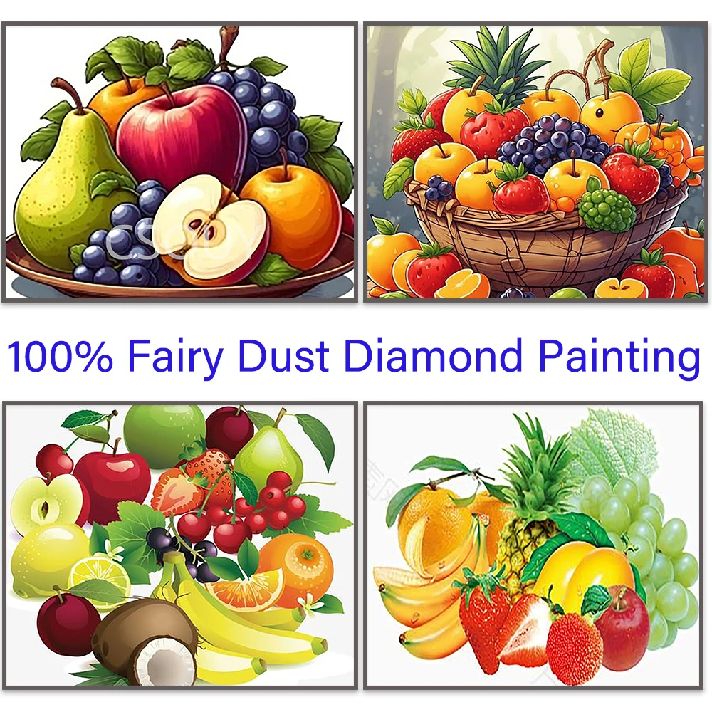 Fruit Apple Grap100% Dairy Dust Full Square Diy Diamond Painting Cross Stitch Embroidery Mosaic Home Decor Needlework Crystal AB
Fruit Apple Grap100% Dairy Dust Full Square Diy Diamond Painting Cross Stitch Embroidery Mosaic Home Decor Needlework Crystal AB