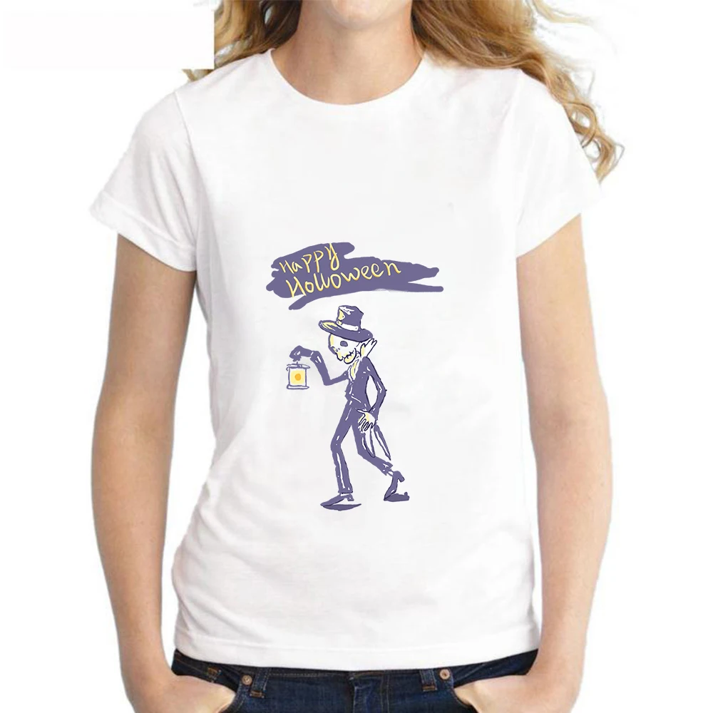 New Hot Sale Summer Happy Holloween Print Women T-Shirt Simple Casual Fun T Shirt Gift For Lady Yong Girl Tops Tees
New Hot Sale Summer Happy Holloween Print Women T-Shirt Simple Casual Fun T Shirt Gift For Lady Yong Girl Tops Tees