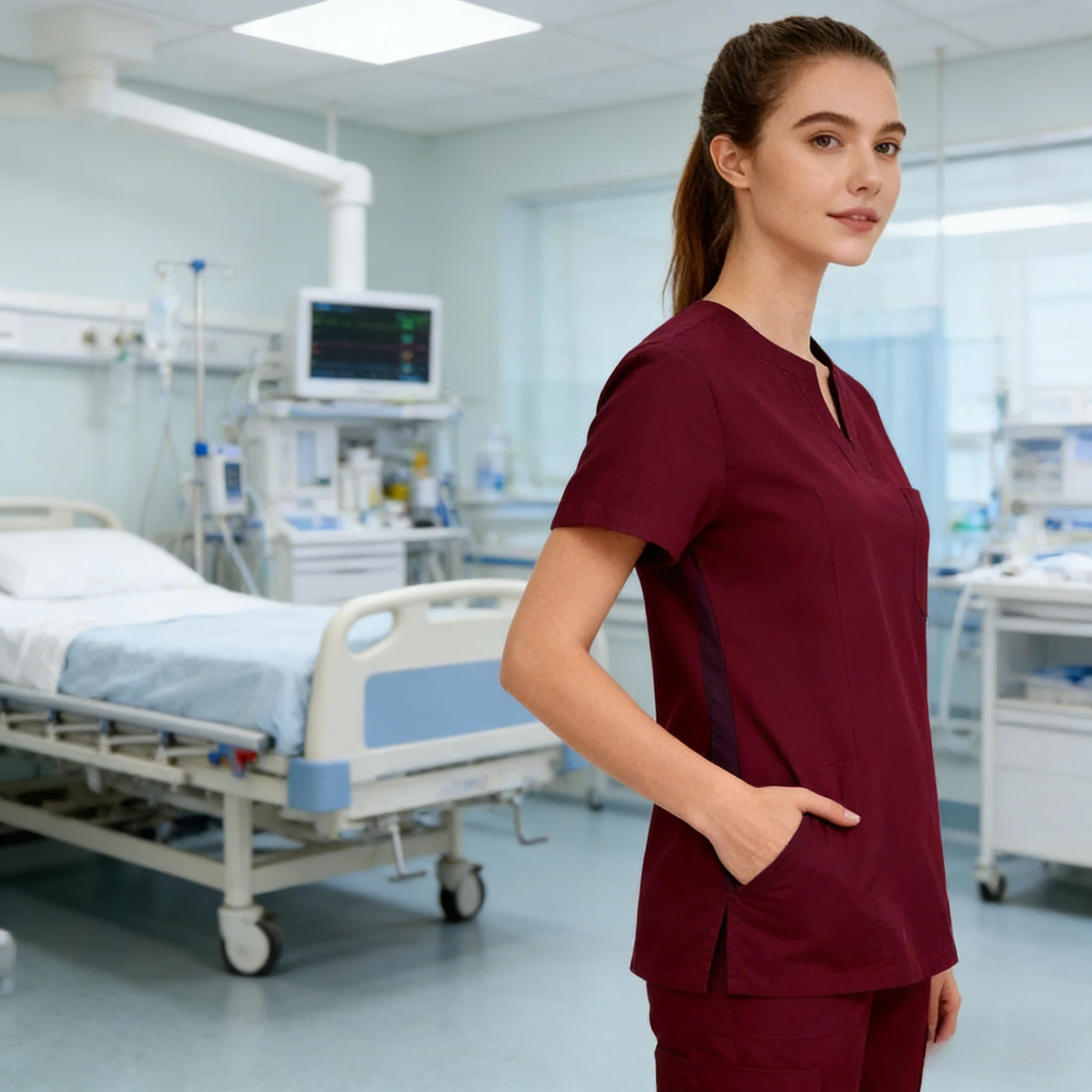 Thin Quick Drying Loose Elastic Casual Comfortable Straight Leg Pants Doctor Nurse Two Piece Overalls Set
Thin Quick Drying Loose Elastic Casual Comfortable Straight Leg Pants Doctor Nurse Two Piece Overalls Set