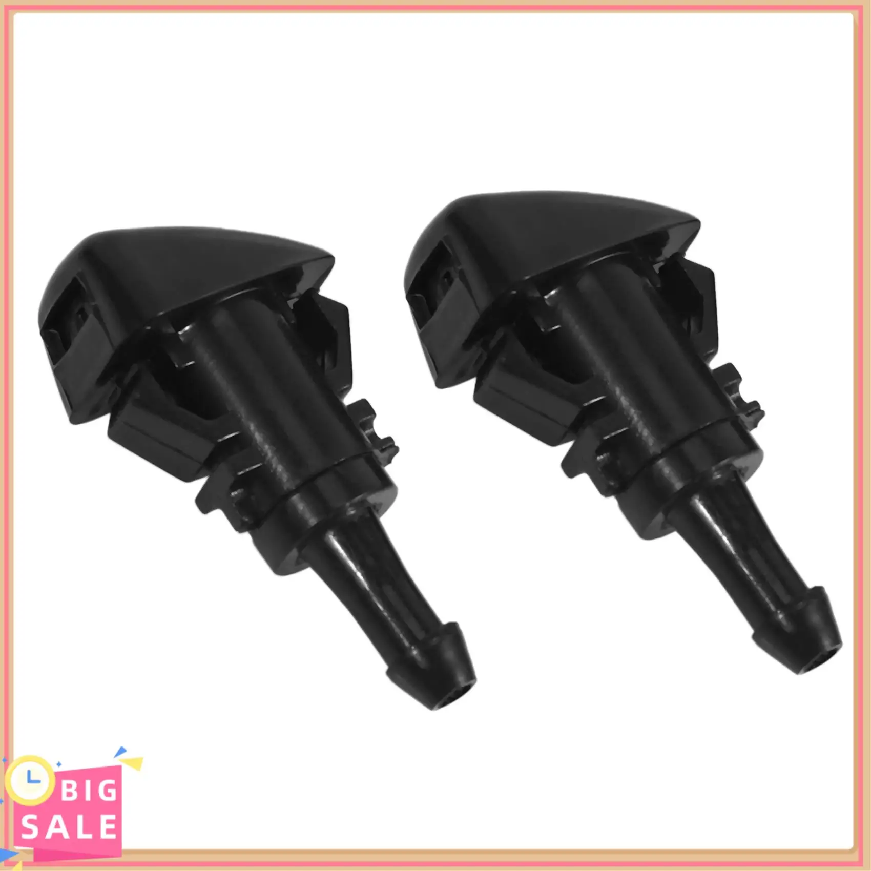 Better-2Pcs For Dodge Caliber Windshied Wiper Washer Nozzle Spray 2007-2012 5160308Aa
Better-2Pcs For Dodge Caliber Windshied Wiper Washer Nozzle Spray 2007-2012 5160308Aa