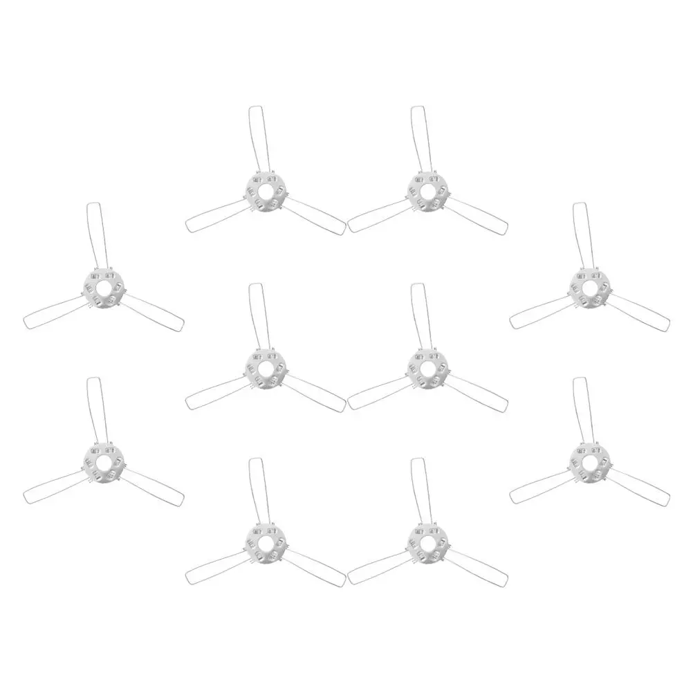 10Pcs Lampshade Spring Bracket 3 Fork Clip Stable Glass Fabric Lighting Fixture DIY Accessories Lamp Shade Holder Clip
10Pcs Lampshade Spring Bracket 3 Fork Clip Stable Glass Fabric Lighting Fixture DIY Accessories Lamp Shade Holder Clip