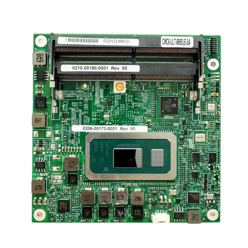 Fo CMC6-ULT-8665UE REV.00 embedded industrial control motherboards Com Express Type 6 Module
Fo CMC6-ULT-8665UE REV.00 embedded industrial control motherboards Com Express Type 6 Module