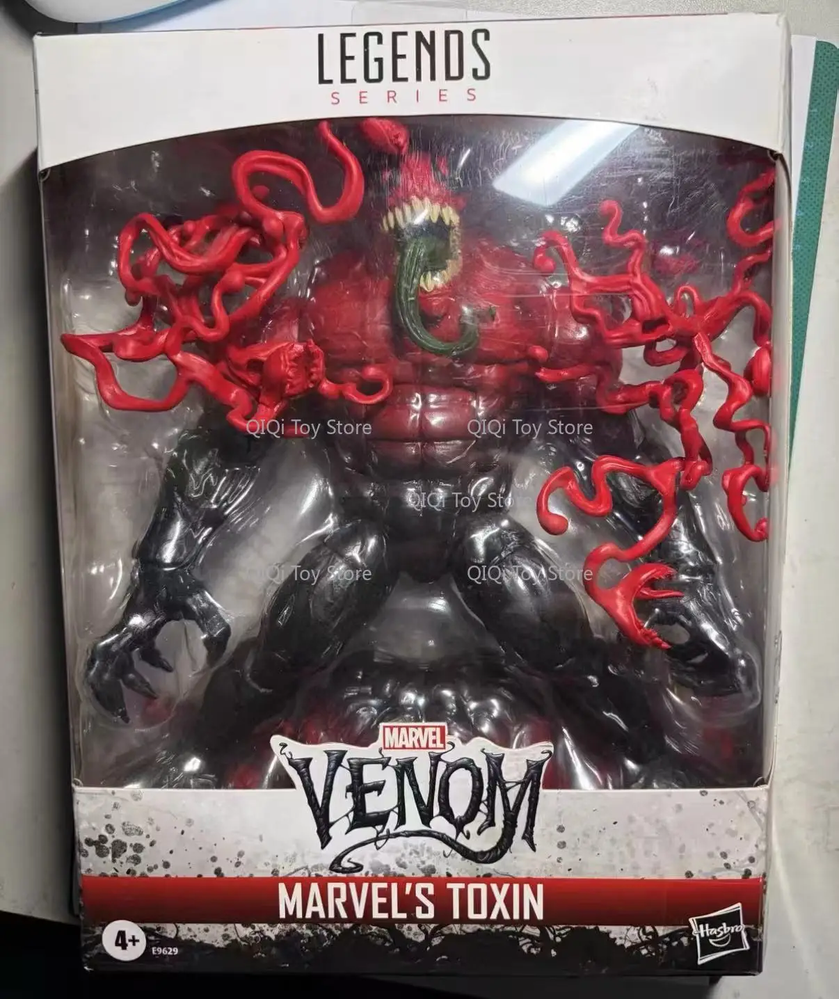 Hasbro ml Legend Toxin Venom Symbiosis Genuine Edition
Hasbro ml Legend Toxin Venom Symbiosis Genuine Edition