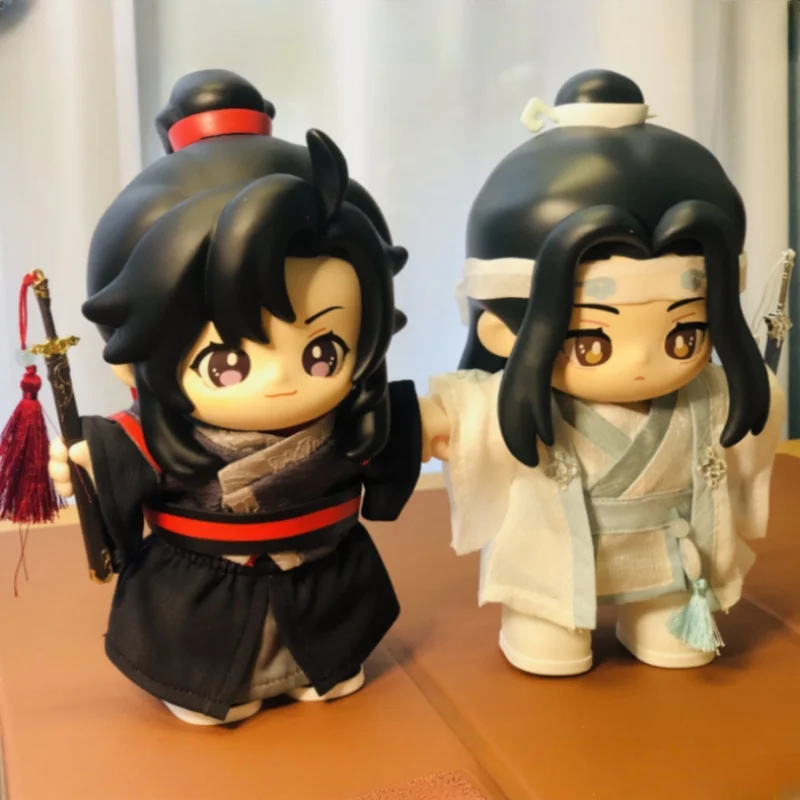 Qingcang Mo Dao Zu Shi Welcome By Qingpan Series Q-Version Anime Figure Wei Wuxian&Lan Wangji Weiying Lanzhan Collection Model
Qingcang Mo Dao Zu Shi Welcome By Qingpan Series Q-Version Anime Figure Wei Wuxian&Lan Wangji Weiying Lanzhan Collection Model