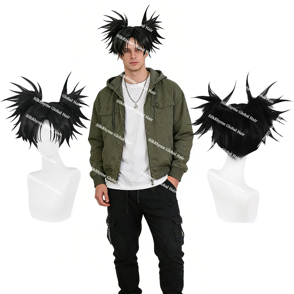 Jujutsu Kaisen Choso Anime Cosplay Wig Unisex Black Spiky Synthetic Heat Resistant Wig For Men Women Halloween Party Daily Wear
Jujutsu Kaisen Choso Anime Cosplay Wig Unisex Black Spiky Synthetic Heat Resistant Wig For Men Women Halloween Party Daily Wear